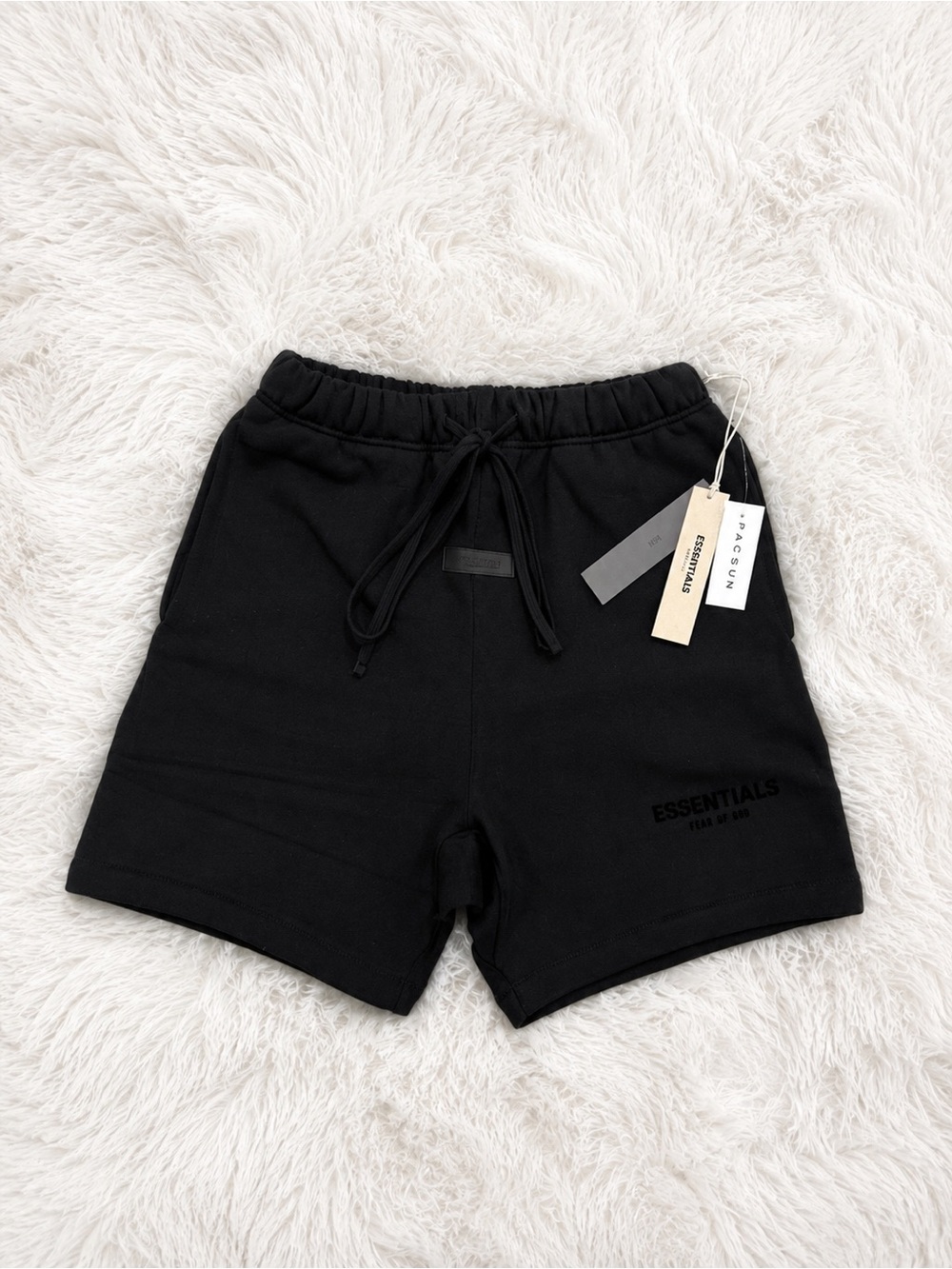 Fear of God Essentials Sweatshorts Stretch Limo Oversized Shorts FOG NWT